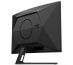 AOC G4 CQ32G4VE écran plat de PC 80 cm (31.5") 2560 x 1440 pixels Quad HD LCD Noir, Gris
