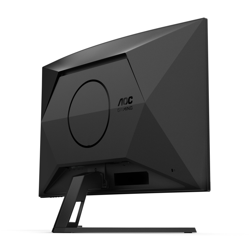 AOC G4 CQ32G4VE écran plat de PC 80 cm (31.5") 2560 x 1440 pixels Quad HD LCD Noir, Gris
