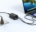 eSTUFF ES635201 chargeur d'appareils mobiles Ordinateur portable, Smartphone, Tablette, Universel Noir Secteur Intérieure