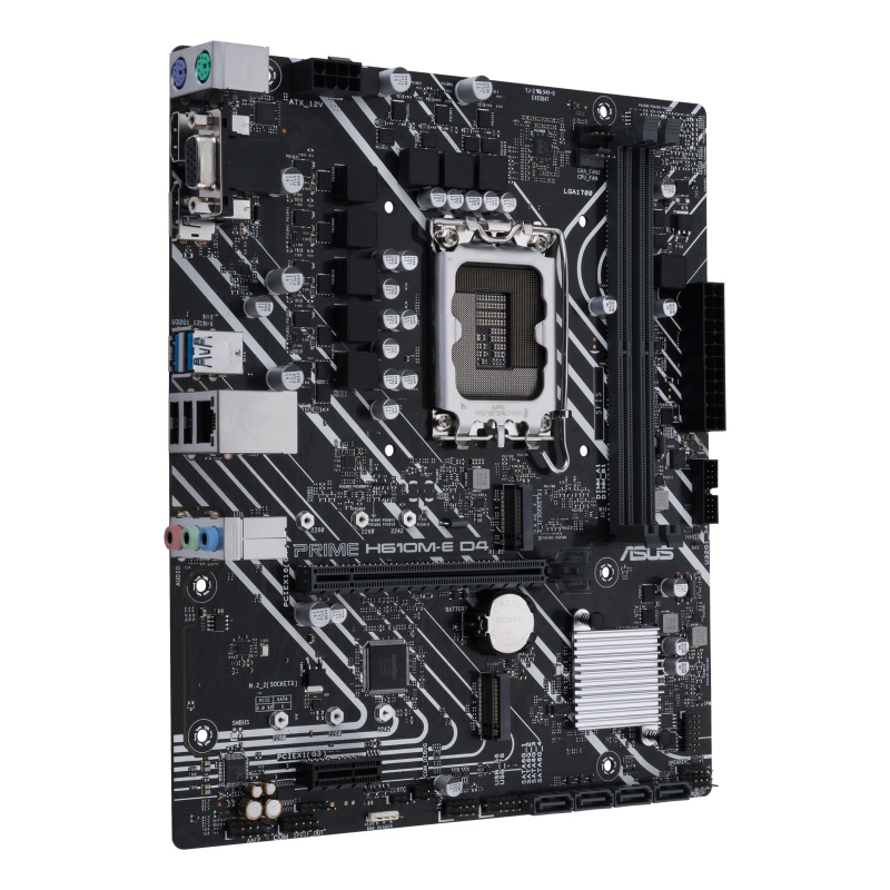 ASUS PRIME H610M-E D4 Intel H610 LGA 1700 micro ATX