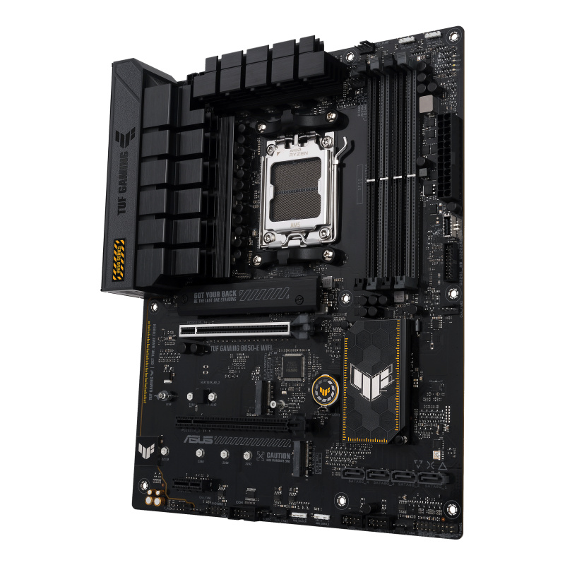 ASUS TUF GAMING B650-E WIFI AMD B650 Emplacement AM5 ATX