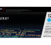 HP 128A toner LaserJet cyan authentique