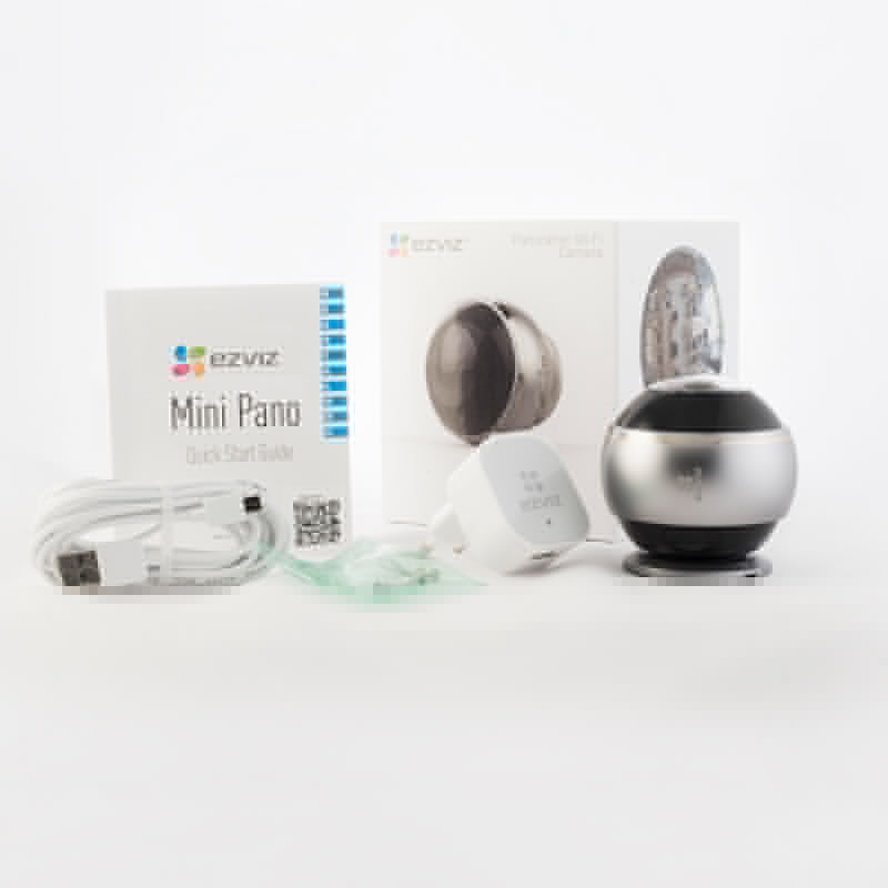 EZVIZ C6P Mini Pano Sphérique Caméra de sécurité IP Intérieure 1344 x 1344 pixels Plafond/mur