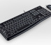 Logitech Desktop MK120 clavier Souris incluse USB AZERTY Français Noir