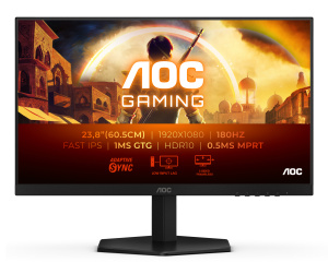 AOC G4 24G42E écran plat de PC 60,5 cm (23.8") 1920 x 1080 pixels Full HD LCD Noir