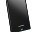 ADATA HV620S disque dur externe 4 To 2.5" Micro-USB B 2.0/3.2 Gen 1 (3.1 Gen 1) Noir