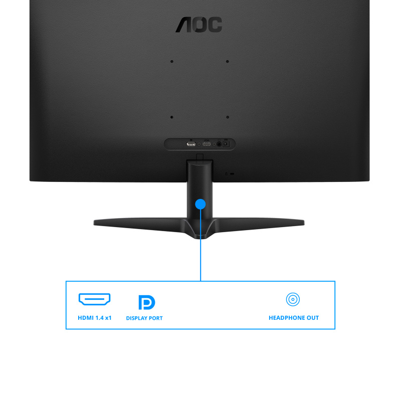 AOC B3 27B36X écran plat de PC 68,6 cm (27") 1920 x 1080 pixels Full HD LED Noir