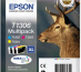 Epson Stag Multipack "Cerf" (T1306) - Encre DURABrite Ultra C, M, J (XL)