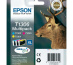 Epson Stag Multipack "Cerf" (T1306) - Encre DURABrite Ultra C, M, J (XL)