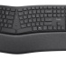 Trust Keyra Clavier sans fil multi-appareils ergonomique