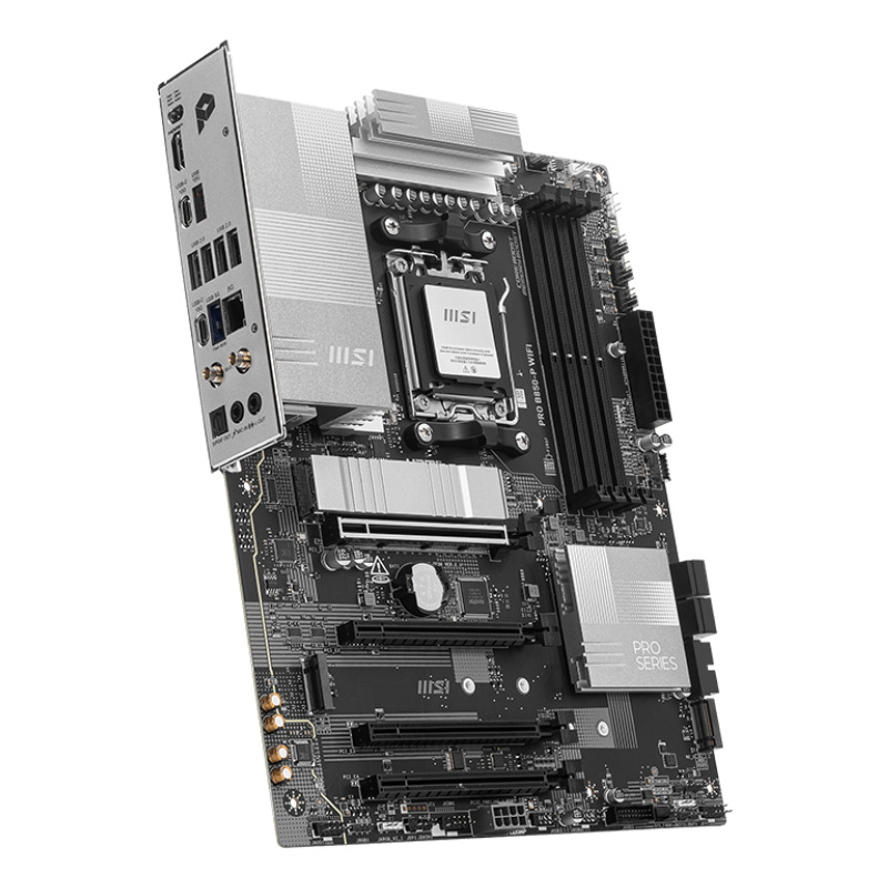 MSI PRO B850-P WIFI carte mère AMD B850 Emplacement AM5 ATX