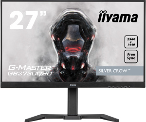iiyama G-MASTER écran plat de PC 68,6 cm (27") 2560 x 1440 pixels Wide Quad HD LED Noir