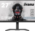 iiyama G-MASTER GB2730QSU-B5 écran plat de PC 68,6 cm (27") 2560 x 1440 pixels Wide Quad HD LED Noir