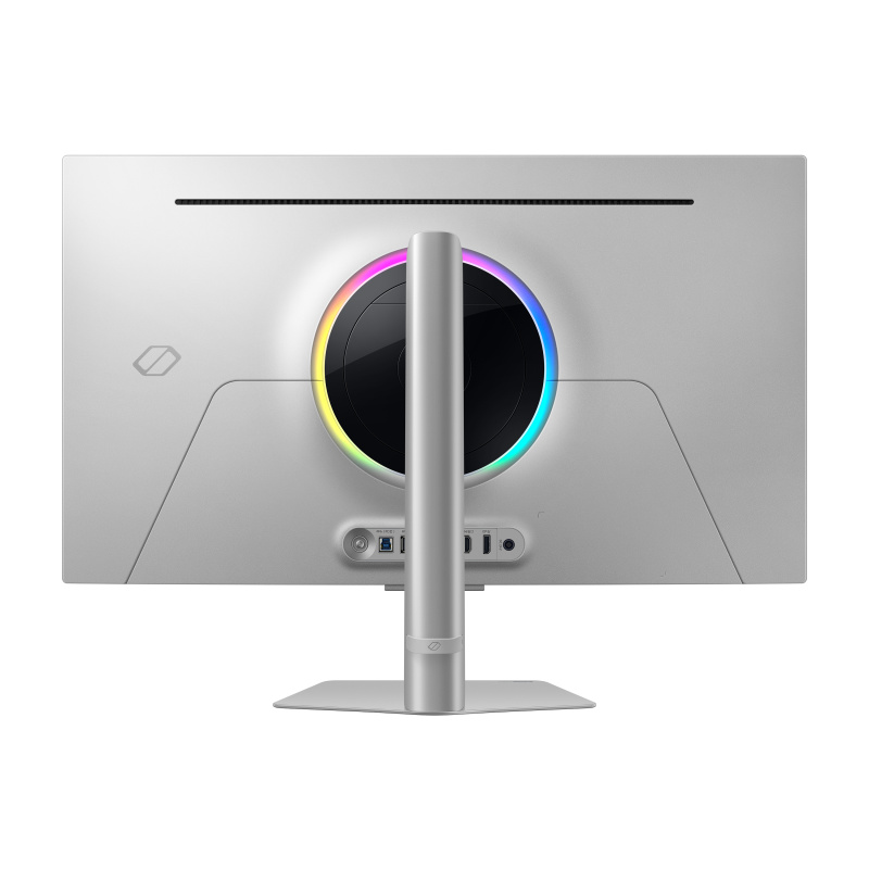 Samsung G80SD écran plat de PC 81,3 cm (32") 3840 x 2160 pixels 4K Ultra HD OLED Argent