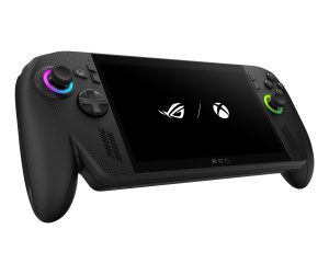 ASUS ROG Xbox Ally X RC73XA-NH011W console de jeux portables 17,8 cm (7") 1 To Écran tactile Wifi Noir