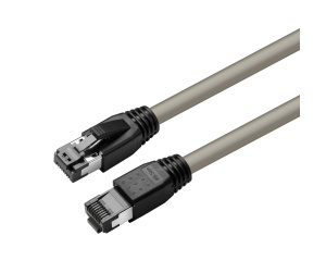 Microconnect MC-SFTP803 câble de réseau Gris 3 m Cat8.1 S/FTP (S-STP)