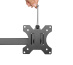 Neomounts FPMA-D550NOTEBOOK Support d'écran à fixer avec support pour ordinateur portable 10-32"