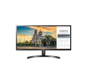 LG 29WK500-P LED display 73,7 cm (29") 2560 x 1080 pixels QXGA Noir