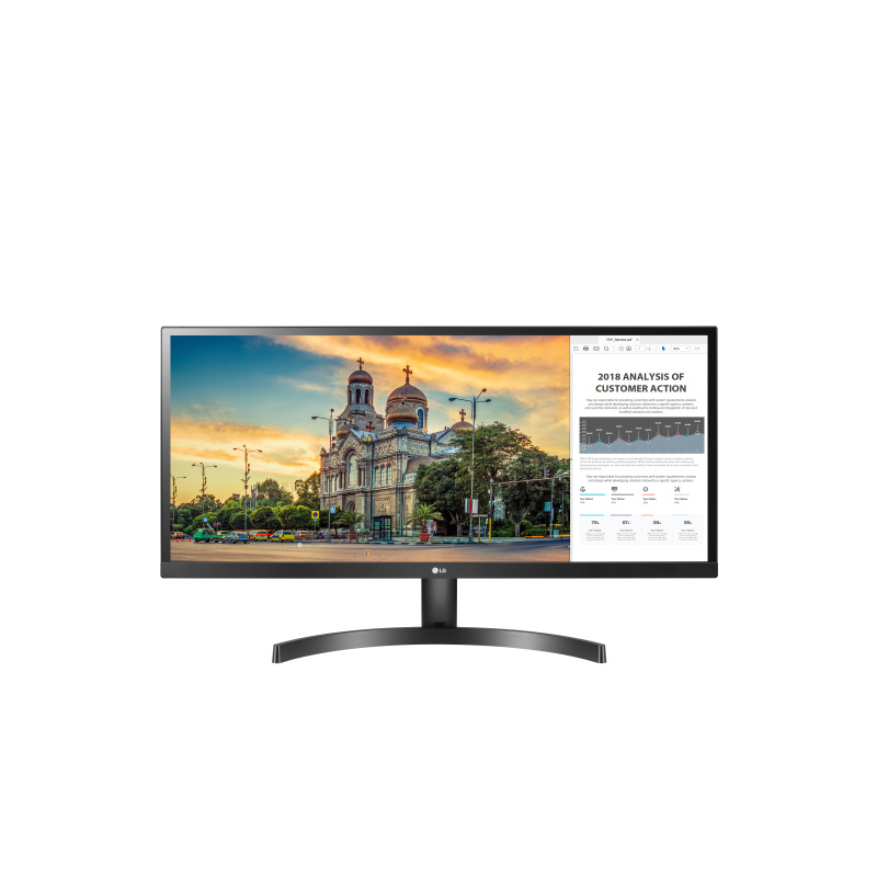 LG 29WK500-P LED display 73,7 cm (29") 2560 x 1080 pixels QXGA Noir