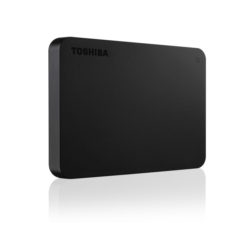 Toshiba Canvio Basics disque dur externe 1 To Noir
