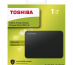 Toshiba Canvio Basics disque dur externe 1 To Noir