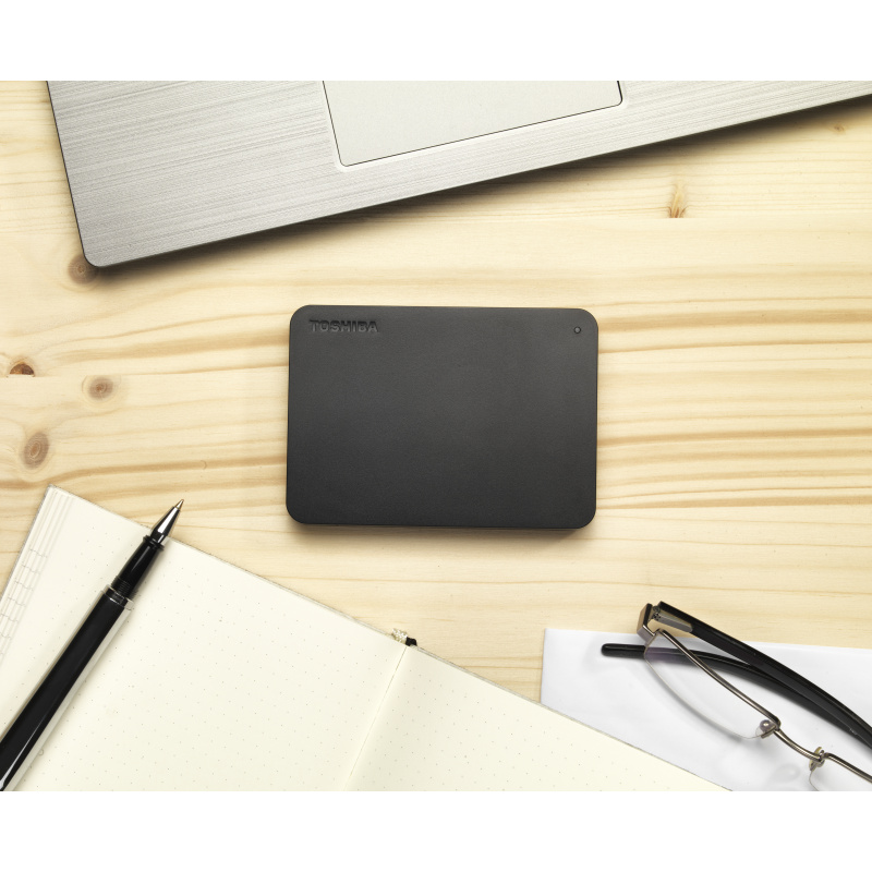 Toshiba Canvio Basics disque dur externe 1 To Noir
