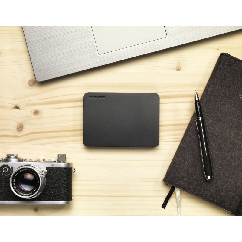 Toshiba Canvio Basics disque dur externe 1 To Noir
