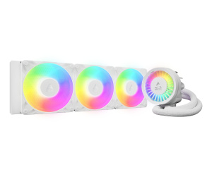 ARCTIC Liquid Freezer III Pro 360 A-RGB (White) Processeur Refroidisseur de liquide tout-en-un 12 cm Blanc 1 pièce(s)