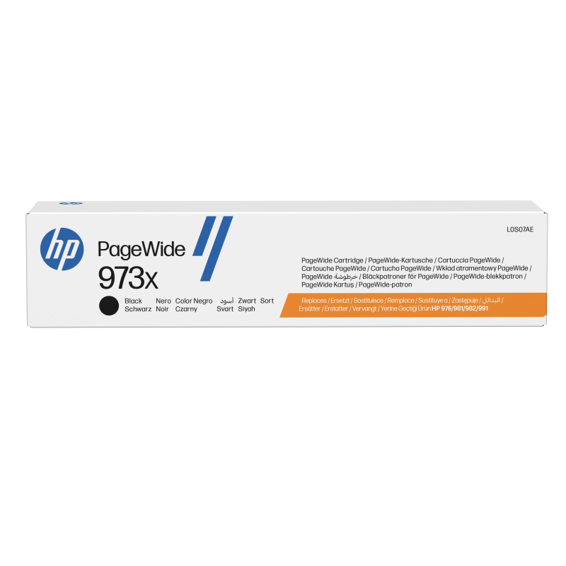 HP 973X cartouche PageWide Noir grande capacité authentique