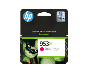 HP 953XL Cartouche d’encre magenta grande capacité authentique