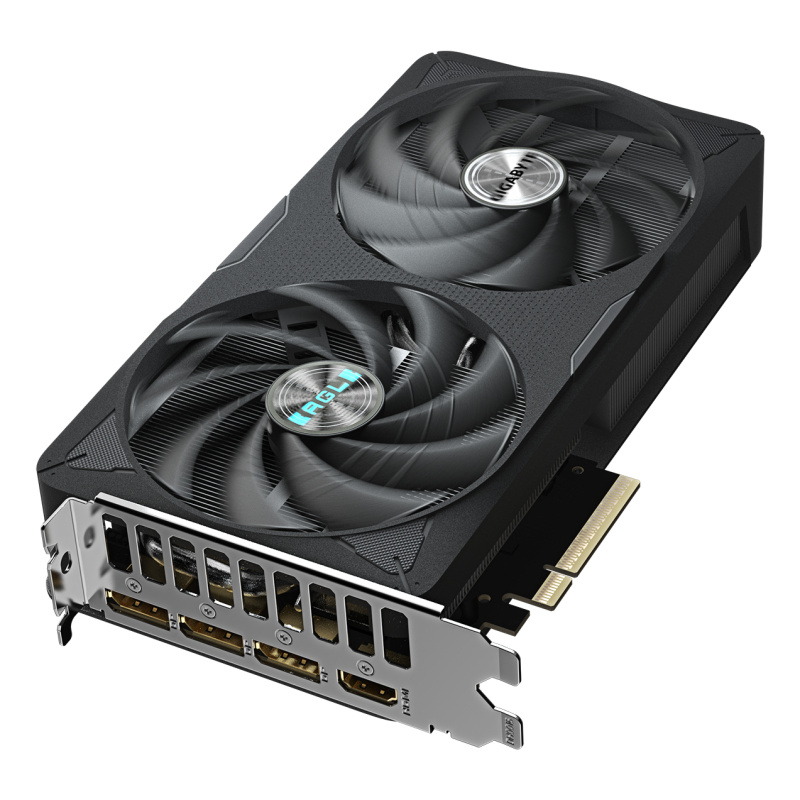 GIGABYTE GeForce RTX 5060 Ti EAGLE OC 16G Carte Graphique – 16 Go GDDR7, 128 bits, PCI-E 5.0, 2617 MHz Fréquence du processeur, 3 x DisplayPort, 1 x HDMI, GV-N506TEAGLE OC-16GD