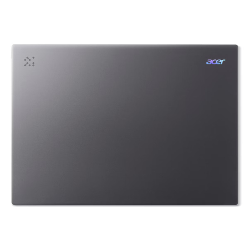 Acer Aspire 16 AI A16-52M-71XX Copilot+ PC Intel Core Ultra 7 258V Ordinateur portable 40,6 cm (16") WUXGA+ 32 Go LPDDR5x-SDRAM 1 To SSD Wi-Fi 7 (802.11be) Windows 11 Home Gris