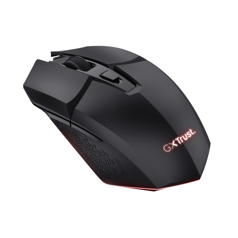 Trust GXT 110 Felox souris Gaming Ambidextre RF sans fil Optique 4800 DPI