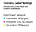 HP 302 Cartouche d’encre trois couleurs authentique