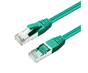 Microconnect STP6005G câble de réseau Vert 0,5 m Cat6 F/UTP (FTP) Rond