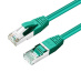 Microconnect STP6005G câble de réseau Vert 0,5 m Cat6 F/UTP (FTP) Rond
