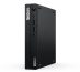 Lenovo ThinkCentre M70q Gen 5 Intel® Core™ i3 i3-13100T 8 Go DDR5-SDRAM 256 Go SSD Windows 11 Pro Mini PC Noir