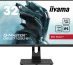 iiyama G-MASTER GB3271QSU-B1 écran plat de PC 80 cm (31.5") 2560 x 1440 pixels Wide Quad HD LED Noir