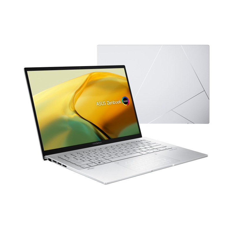 ASUS Zenbook 14X OLED UX3402VA-KM139W Intel® Core™ i5 i5-1340P Ordinateur portable 35,6 cm (14") 2.8K 16 Go LPDDR5-SDRAM 512 Go SSD Wi-Fi 6E (802.11ax) Windows 11 Home Argent