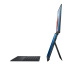 ASUS Zenbook Duo UX8406CA-ISCQL302X Intel Core Ultra 9 285H Hybride (2-en-1) 35,6 cm (14") Écran tactile WUXGA 32 Go LPDDR5x-SDRAM 1 To SSD Wi-Fi 7 (802.11be) Windows 11 Pro Gris