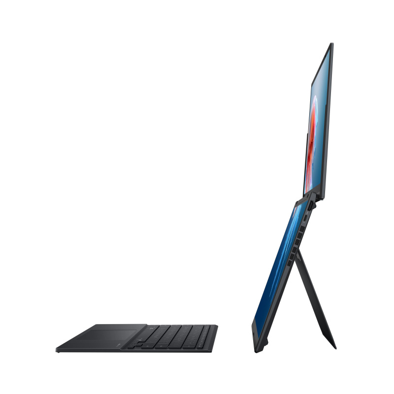 ASUS Zenbook Duo UX8406CA-ISCQL302X Intel Core Ultra 9 285H Hybride (2-en-1) 35,6 cm (14") Écran tactile WUXGA 32 Go LPDDR5x-SDRAM 1 To SSD Wi-Fi 7 (802.11be) Windows 11 Pro Gris