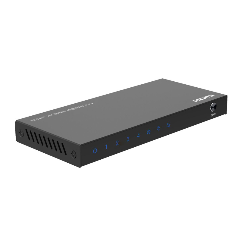 Microconnect MC-HDMISPLITTER0104-4K répartiteur vidéo HDMI