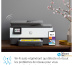 HP OfficeJet Pro Imprimante tout-en-un 8023, Couleur, Imprimante pour Domicile, Impression, copie, scan, fax, Chargeur automatique de documents de 35 feuilles; Numérisation vers e-mail; Impression recto-verso