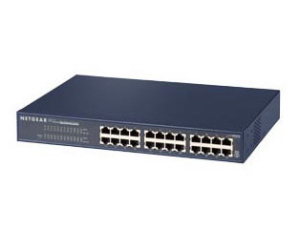 NETGEAR ProSafe™ 24 Port 10/100 Rackmount Switch
