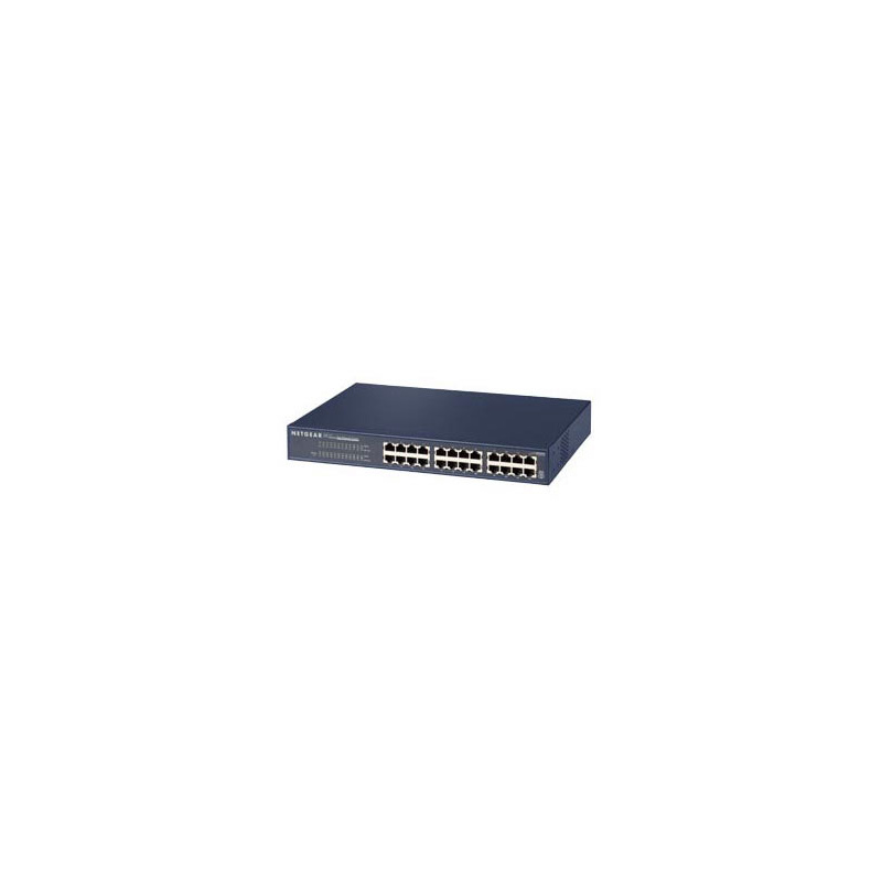 NETGEAR ProSafe™ 24 Port 10/100 Rackmount Switch