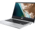 ASUS Chromebook Flip CX1 CX1400FKA-EC0117 Intel® Pentium® Silver N6000 35,6 cm (14") Écran tactile Full HD 8 Go LPDDR4x-SDRAM 64 Go eMMC Wi-Fi 6 (802.11ax) ChromeOS Argent