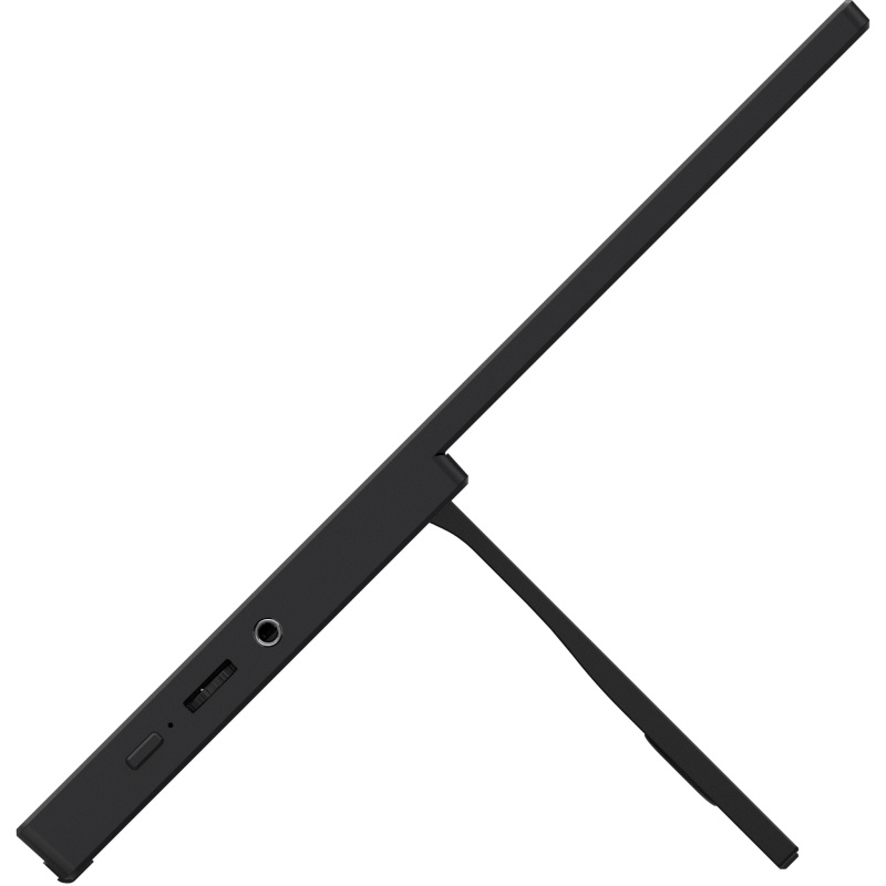 MSI PRO MP165 E6 téléviseur et moniteur portables Moniteur portable Noir 39,6 cm (15.6") LED 1920 x 1080 pixels