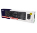 Trust Ody II clavier Souris incluse Universel RF sans fil QWERTY Anglais américain Noir