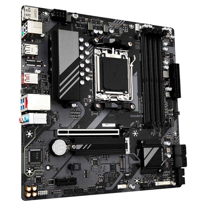 GIGABYTE B650M K carte mère AMD B650 Emplacement AM5 micro ATX