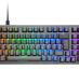 Mars Gaming MKPROYFR clavier USB AZERTY Français Noir